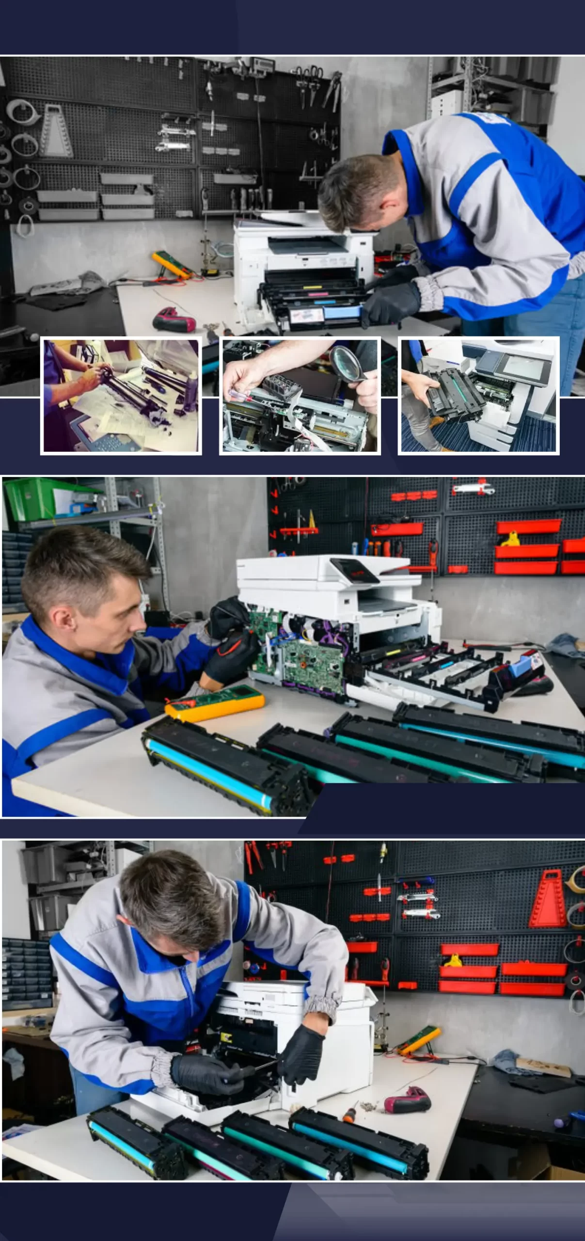 Printer Repair Abu dhabi
