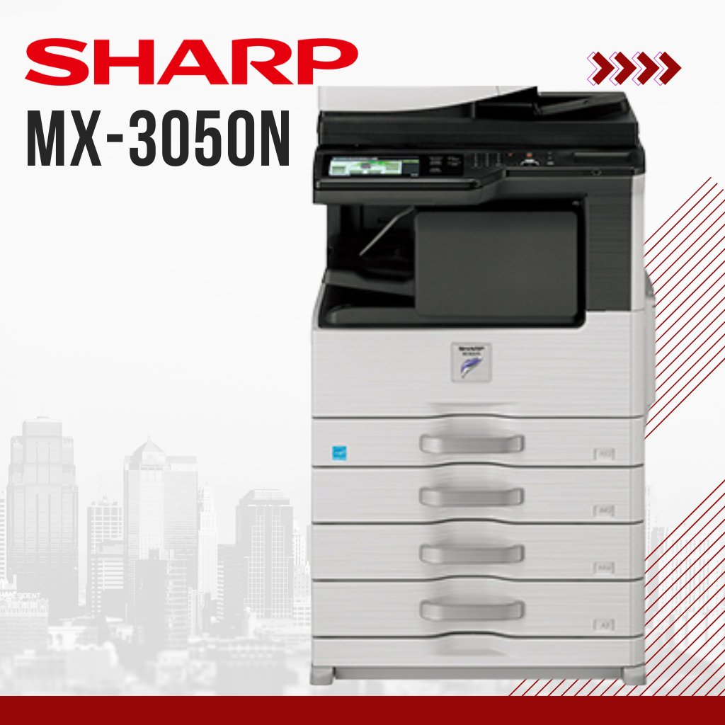 sharp mx 3050n ABU DHABI